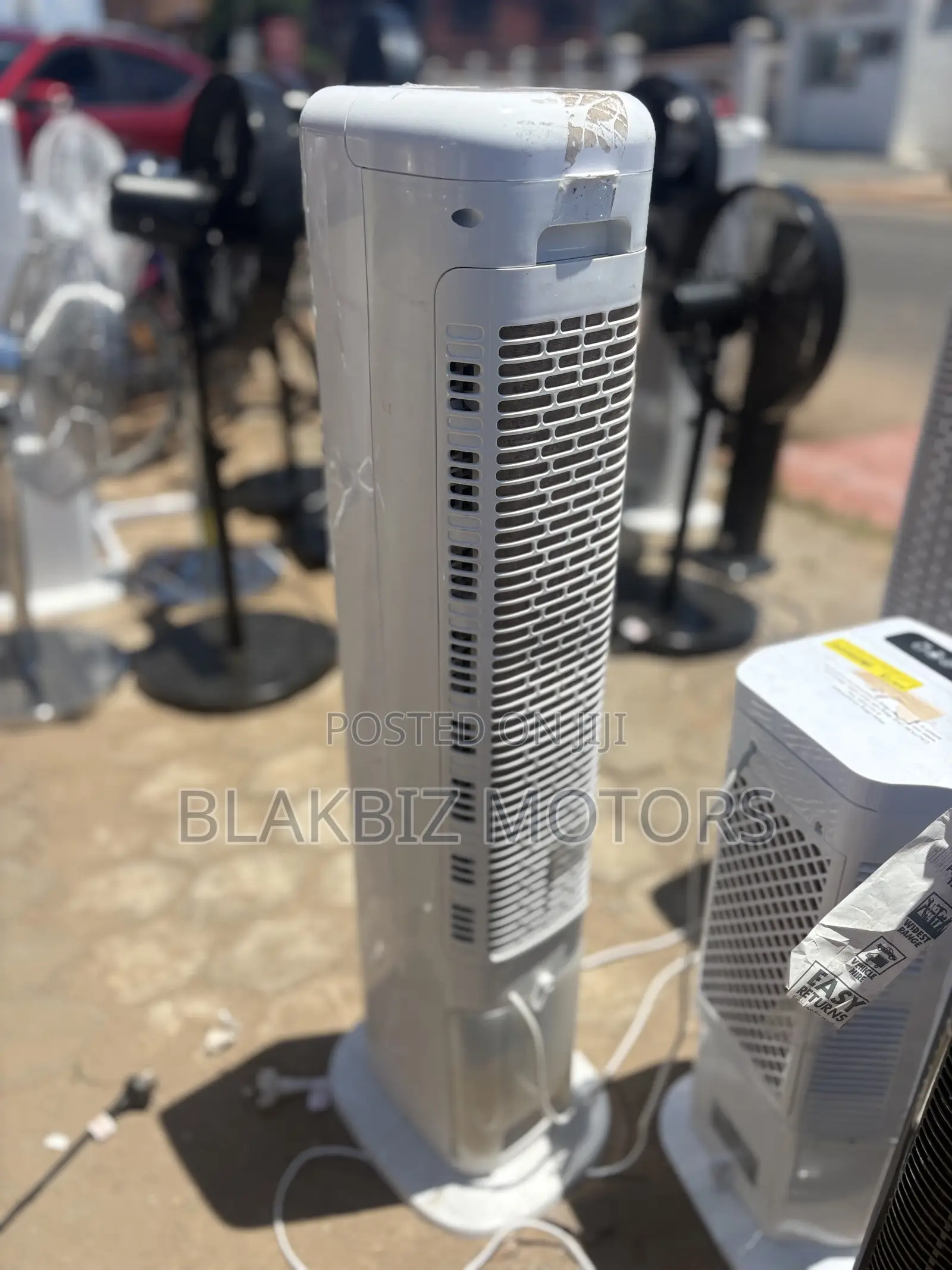Mistral 4L Tower Evaporative Cooler (Model MACTF01R)