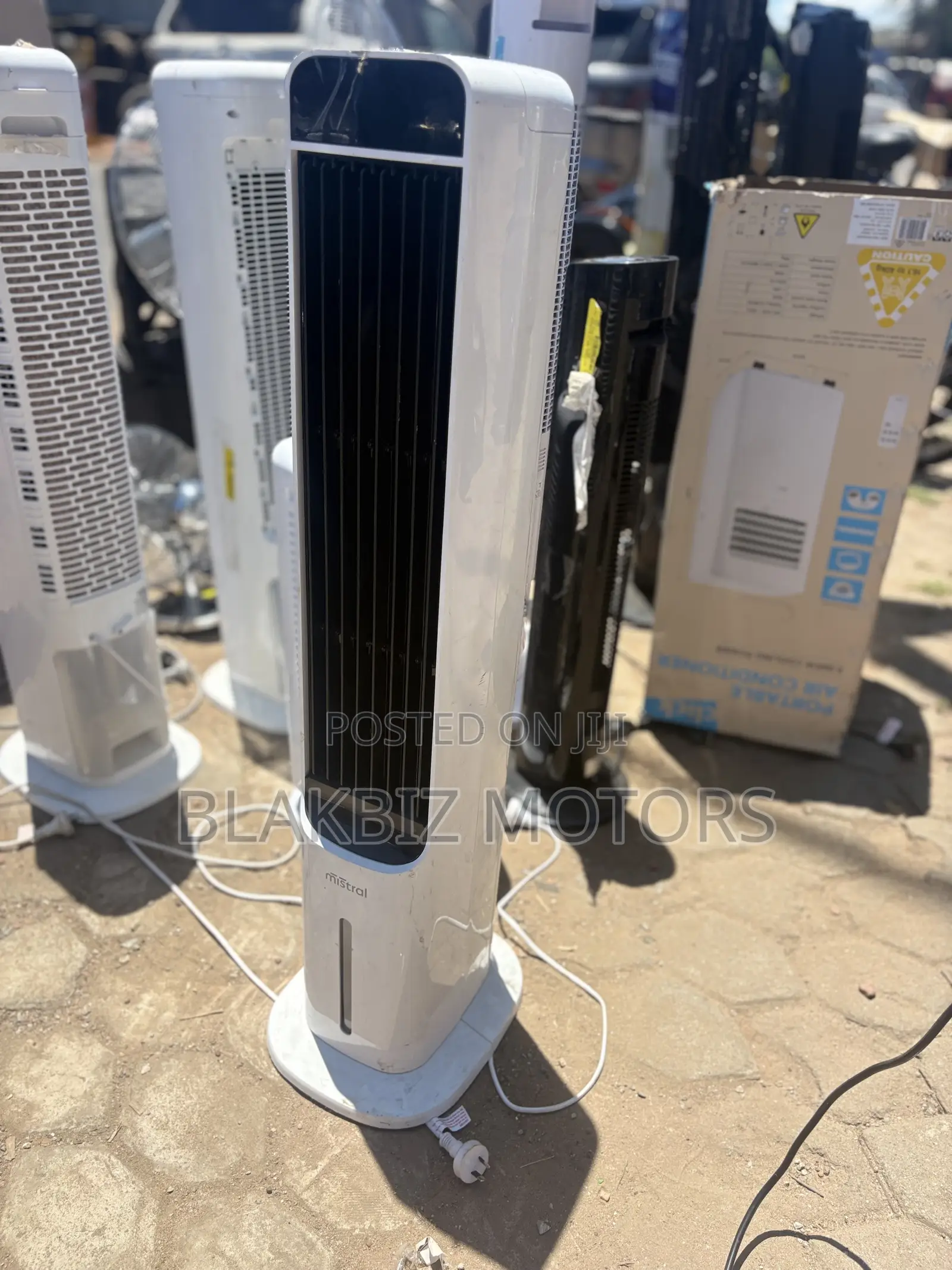Mistral 4L Tower Evaporative Cooler (Model MACTF01R)