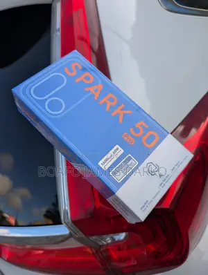 New Tecno Spark 50 Pro 256 GB Black