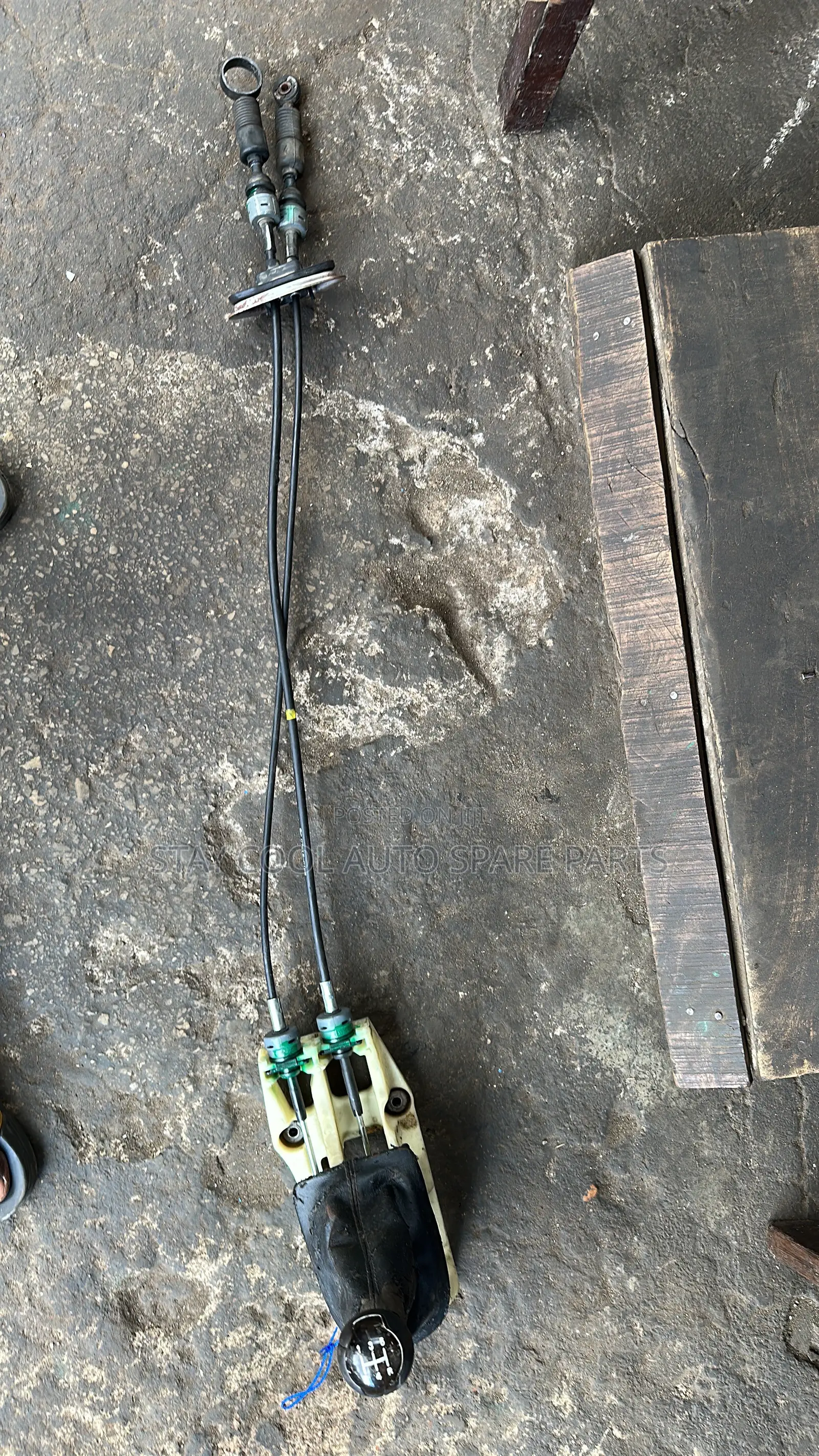 Kia Picanto 09 Manual Selector Cable