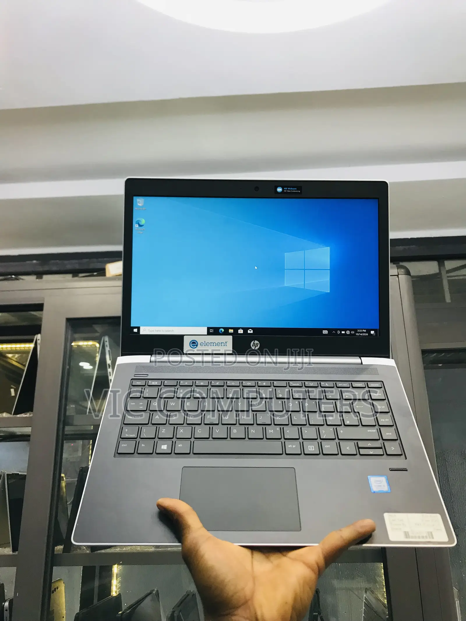 Laptop HP 430 G5 8GB Intel Core i3 SSD 256GB