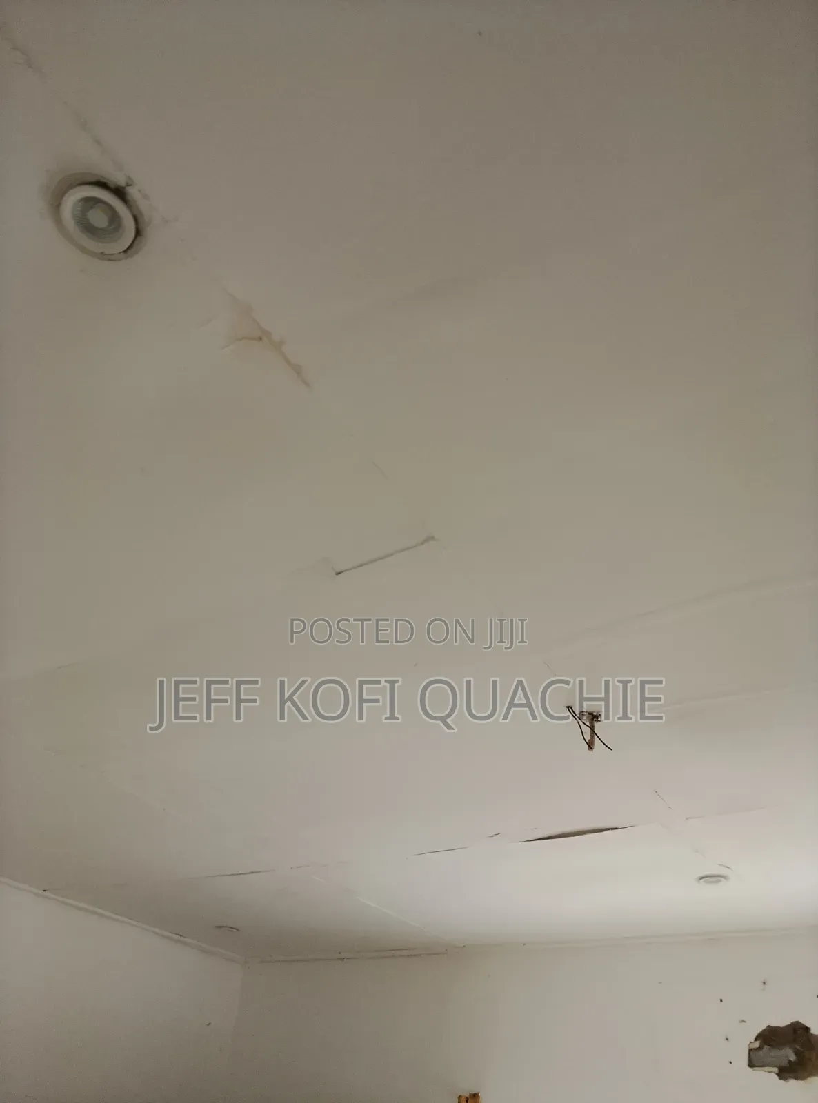 1bdrm Apartment in Quachie Estate, Swag Park for rent