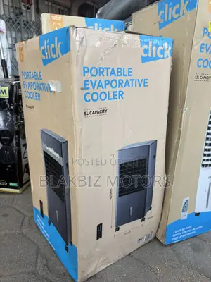 Click 5L Portable Evaporative Cooler