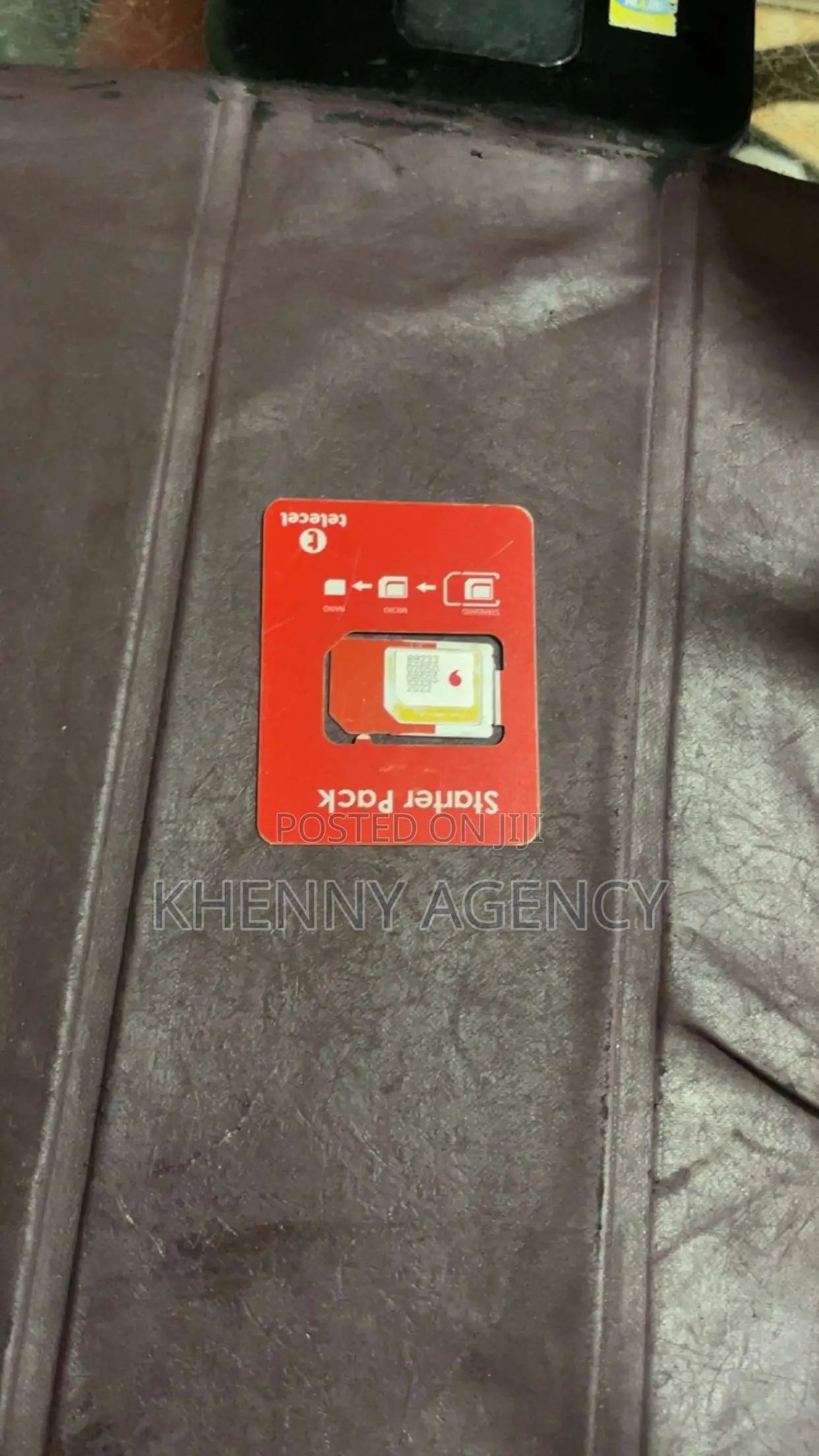 1 Year Old Telecel Agent Sim Card for Sale