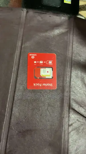 1 Year Old Telecel Agent Sim Card for Sale