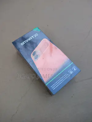 New Infinix Smart 20 128 GB Black