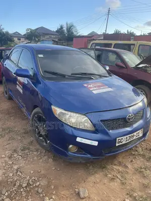 Toyota Corolla 2009 Blue
