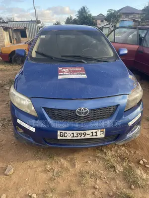 Toyota Corolla 2009 Blue