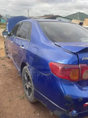 Toyota Corolla 2009 Blue