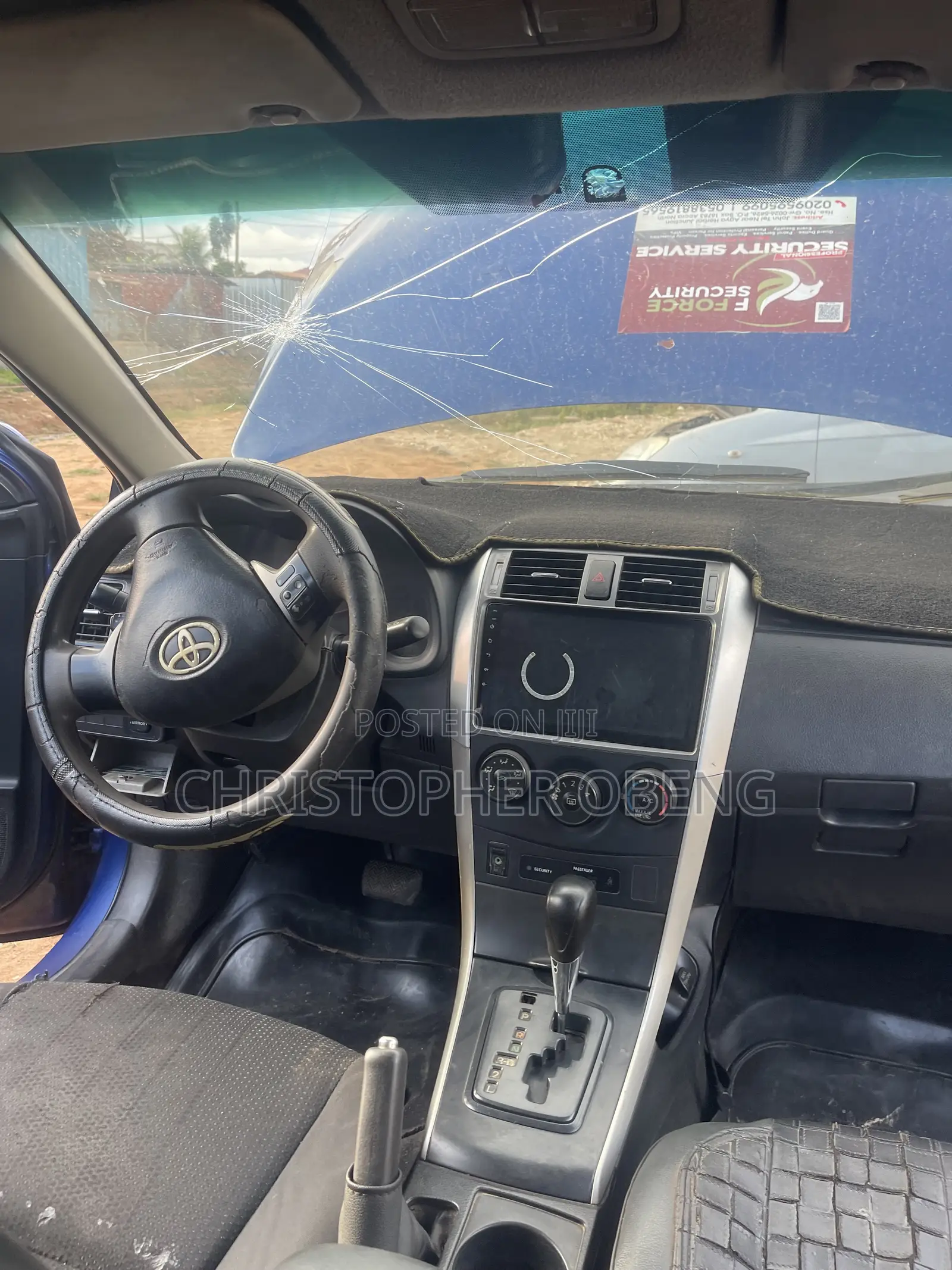 Toyota Corolla 2009 Blue
