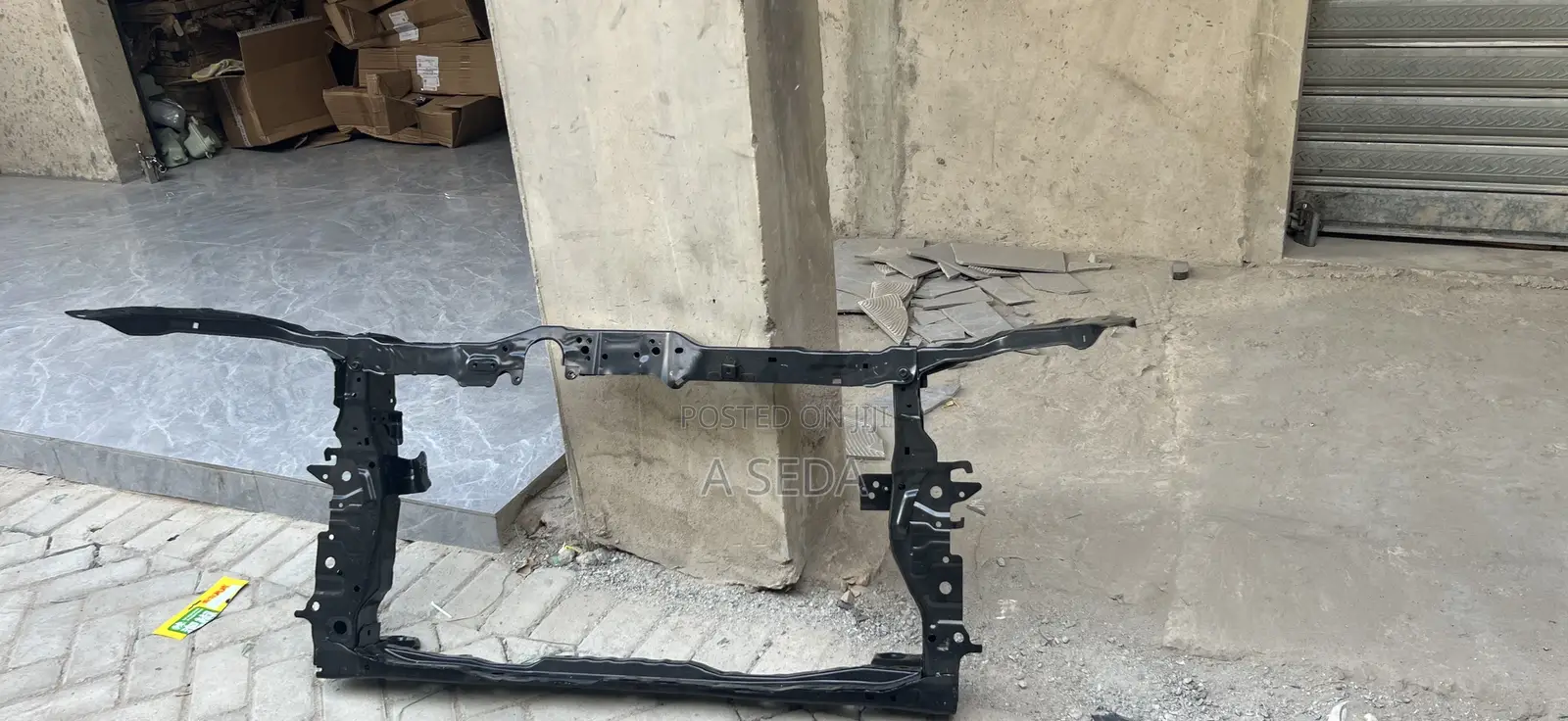 Honda Accord 2018 2019 2020 2022 Radiator Support