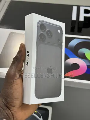 New Apple iPhone 18 Pro Max 256 GB Black