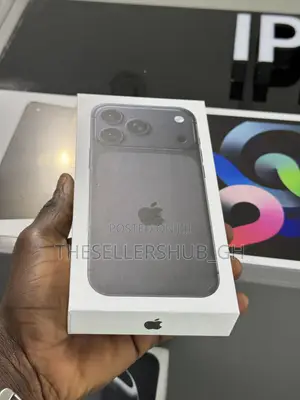New Apple iPhone 18 Pro Max 256 GB Black