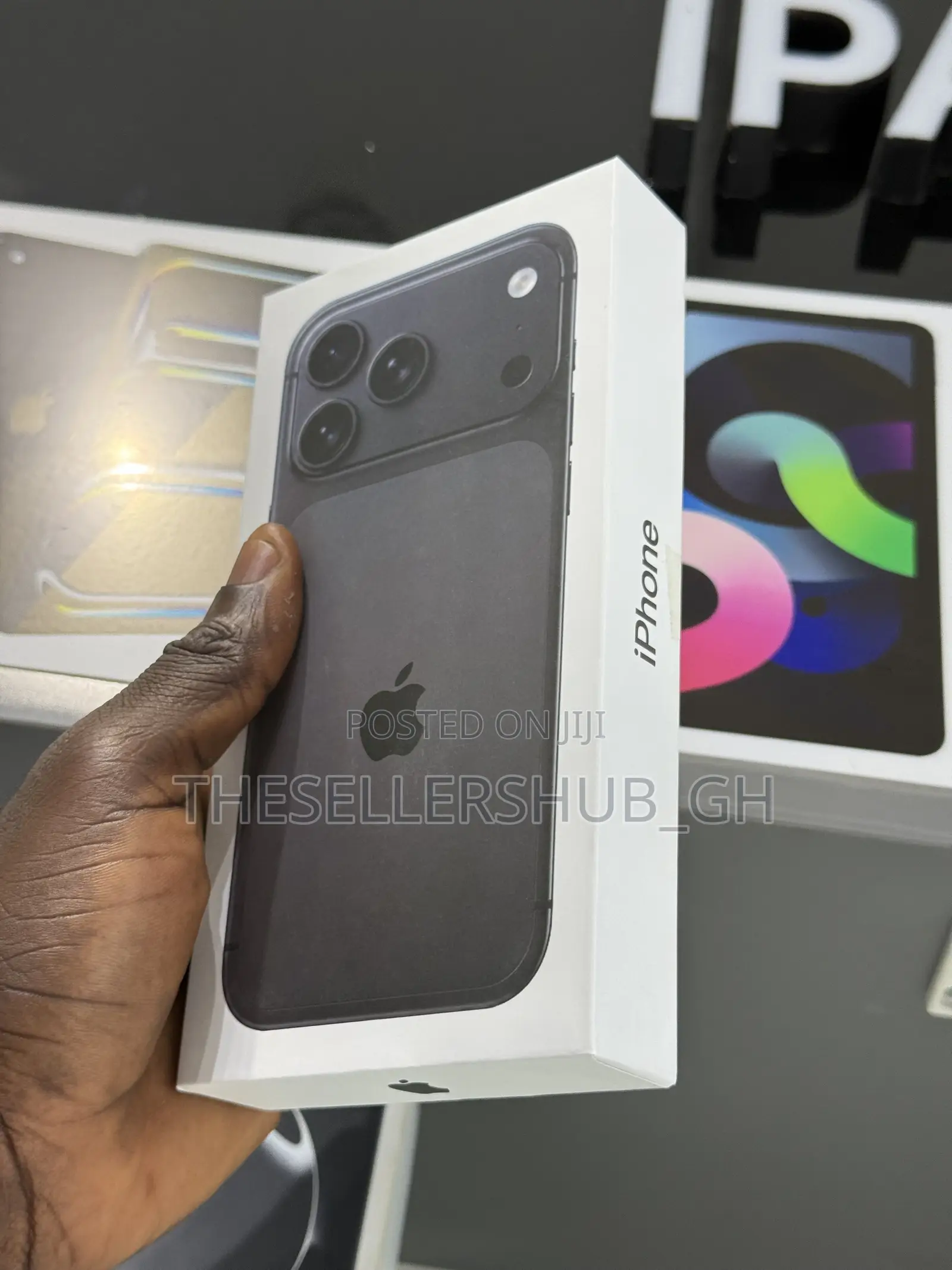 New Apple iPhone 18 Pro Max 256 GB Black