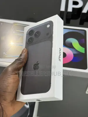 New Apple iPhone 18 Pro Max 256 GB Black