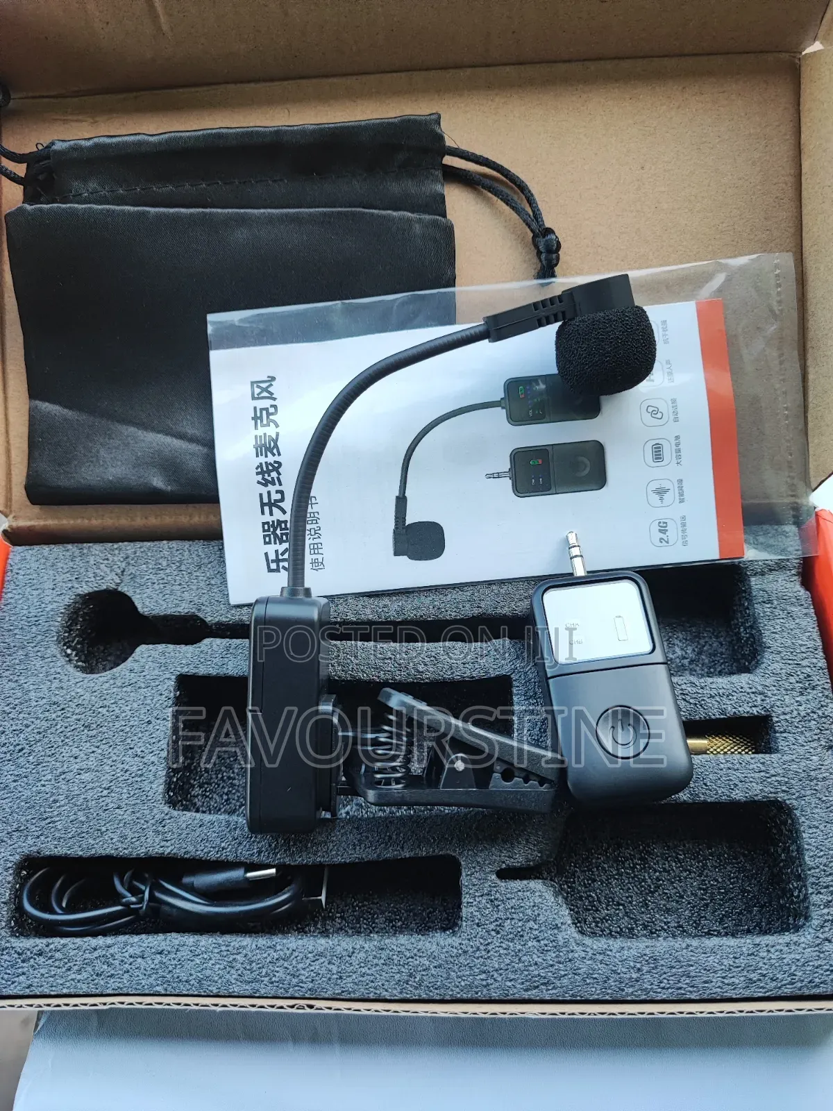 Saxophone Microphone and All Other Wind Instrument