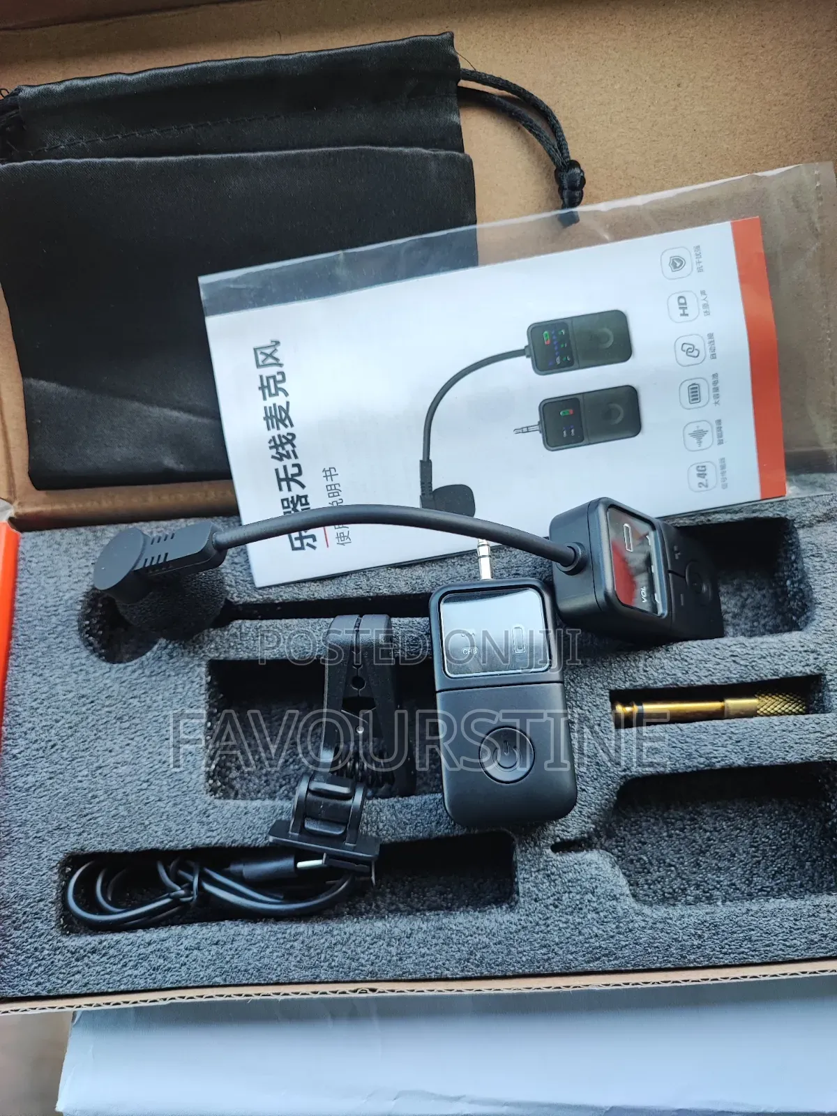 Saxophone Microphone and All Other Wind Instrument