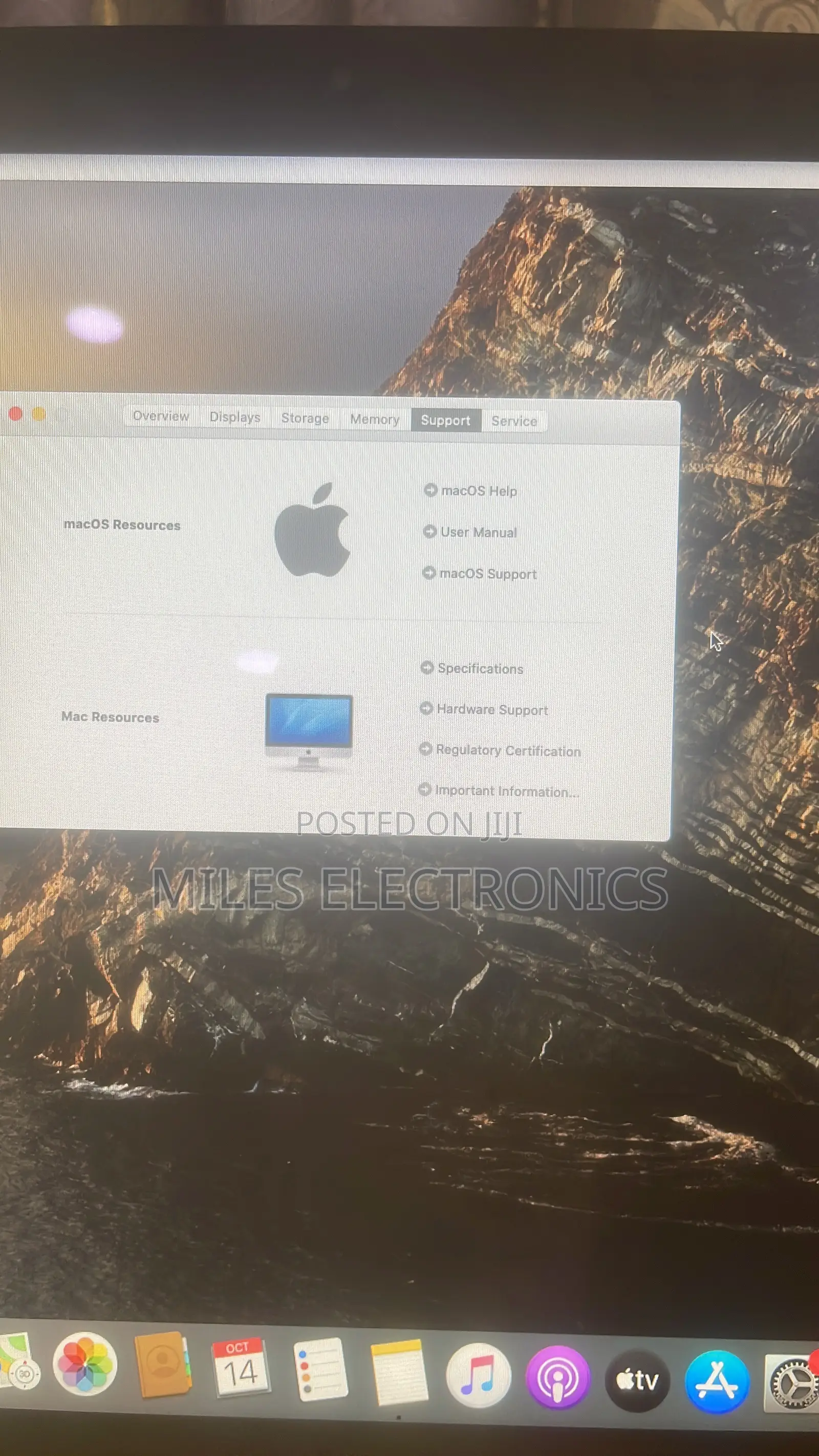 Desktop Computer Apple iMac 8GB Intel Core i5 HDD+SSD 1T