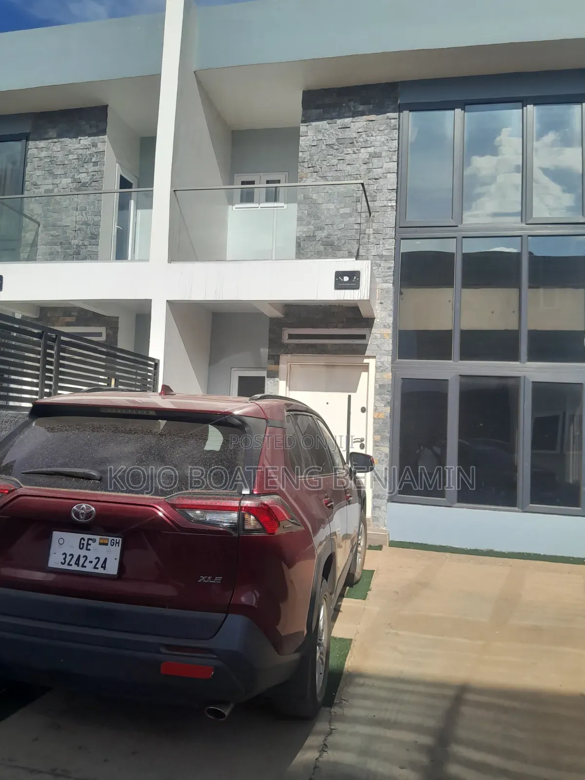 3bdrm Duplex in Oyarifa Mall Area for rent