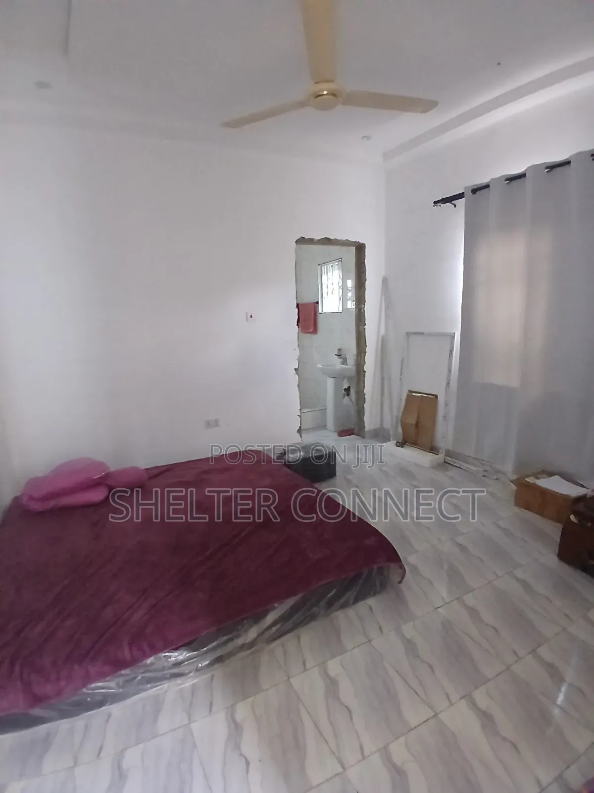 1bdrm Maisonette in Teiman, Pentecost for rent