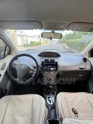 Toyota Vitz 1.3 AWD 3dr 2010 Green