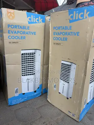 Click 12L Portable Evaporative Cooler