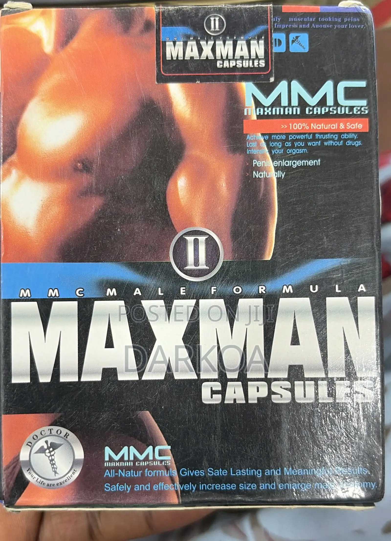 Maxman Penis Herbal Enlargement Capsules