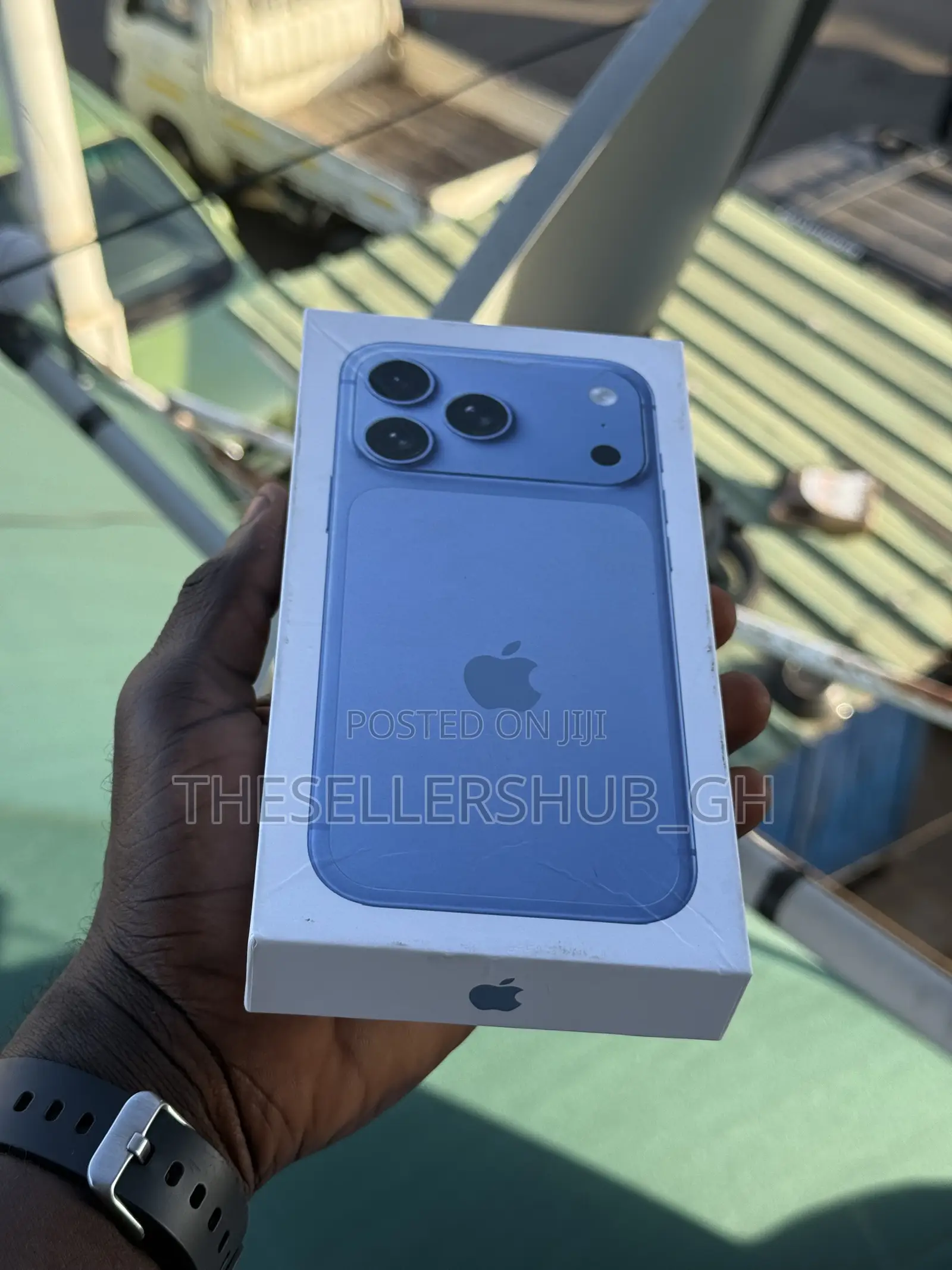 New Apple iPhone 18 Pro 512 GB Blue
