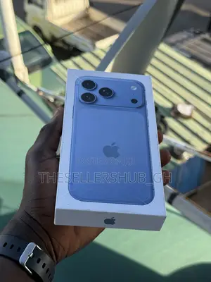 New Apple iPhone 18 Pro 512 GB Blue