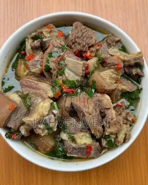 Authentic Nigerian Food in Accra – Starting at GH₵150