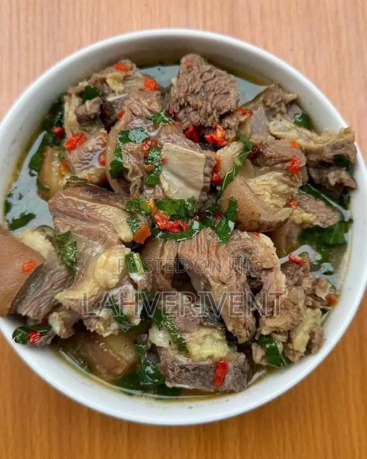 Authentic Nigerian Food in Accra – Starting at GH₵150