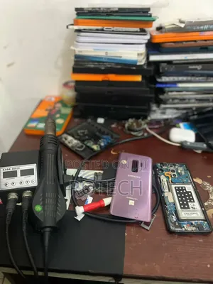 Fast Phone Repair- All Models- iPhone, Samsung, Infinix, Tecno