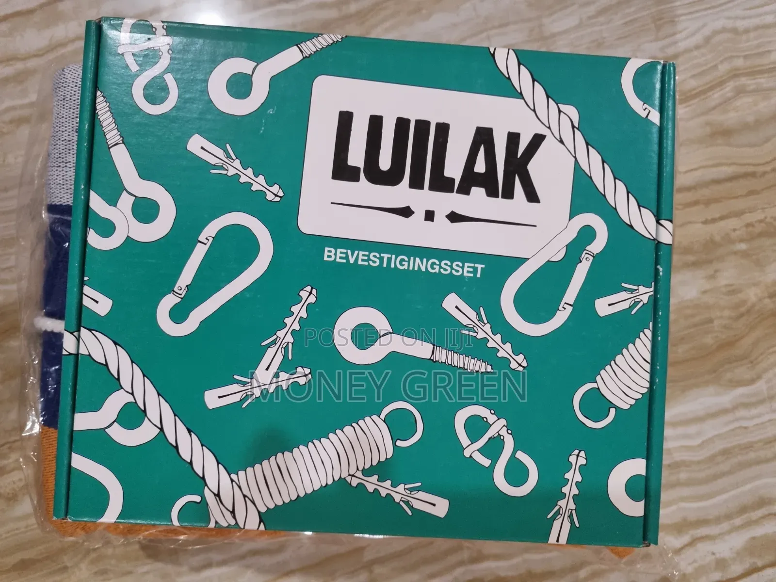 Luilak Hammock/Hangmat