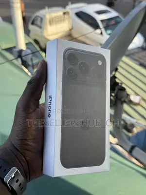New Apple iPhone 18 Pro Max 1 TB Black