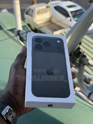 New Apple iPhone 18 Pro Max 1 TB Black