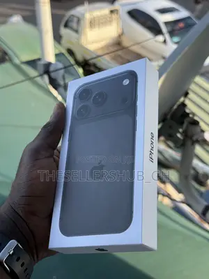 New Apple iPhone 18 Pro Max 1 TB Black