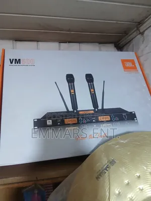 Authentic Audio Microphone JBL