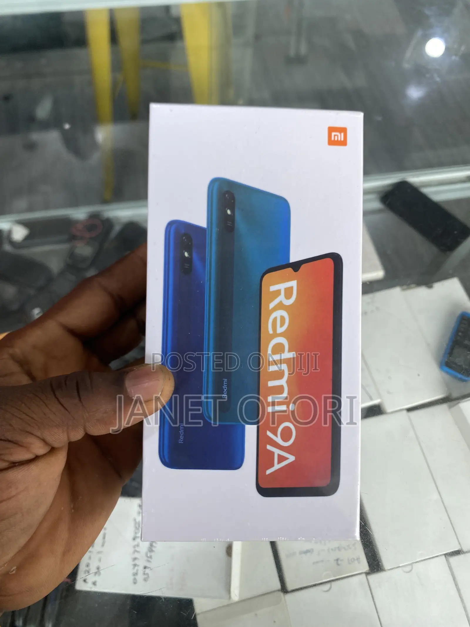New Xiaomi Redmi 9A 128 GB Black
