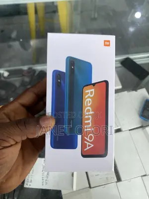 New Xiaomi Redmi 9A 128 GB Black