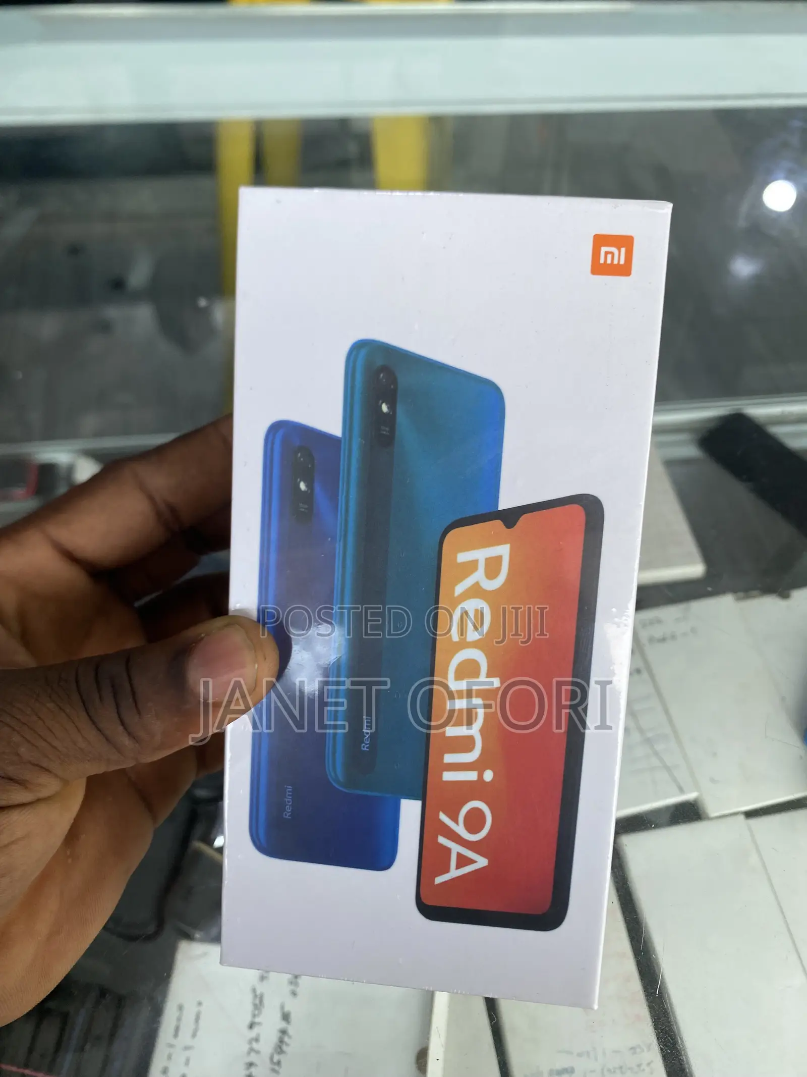 New Xiaomi Redmi 9A 128 GB Black