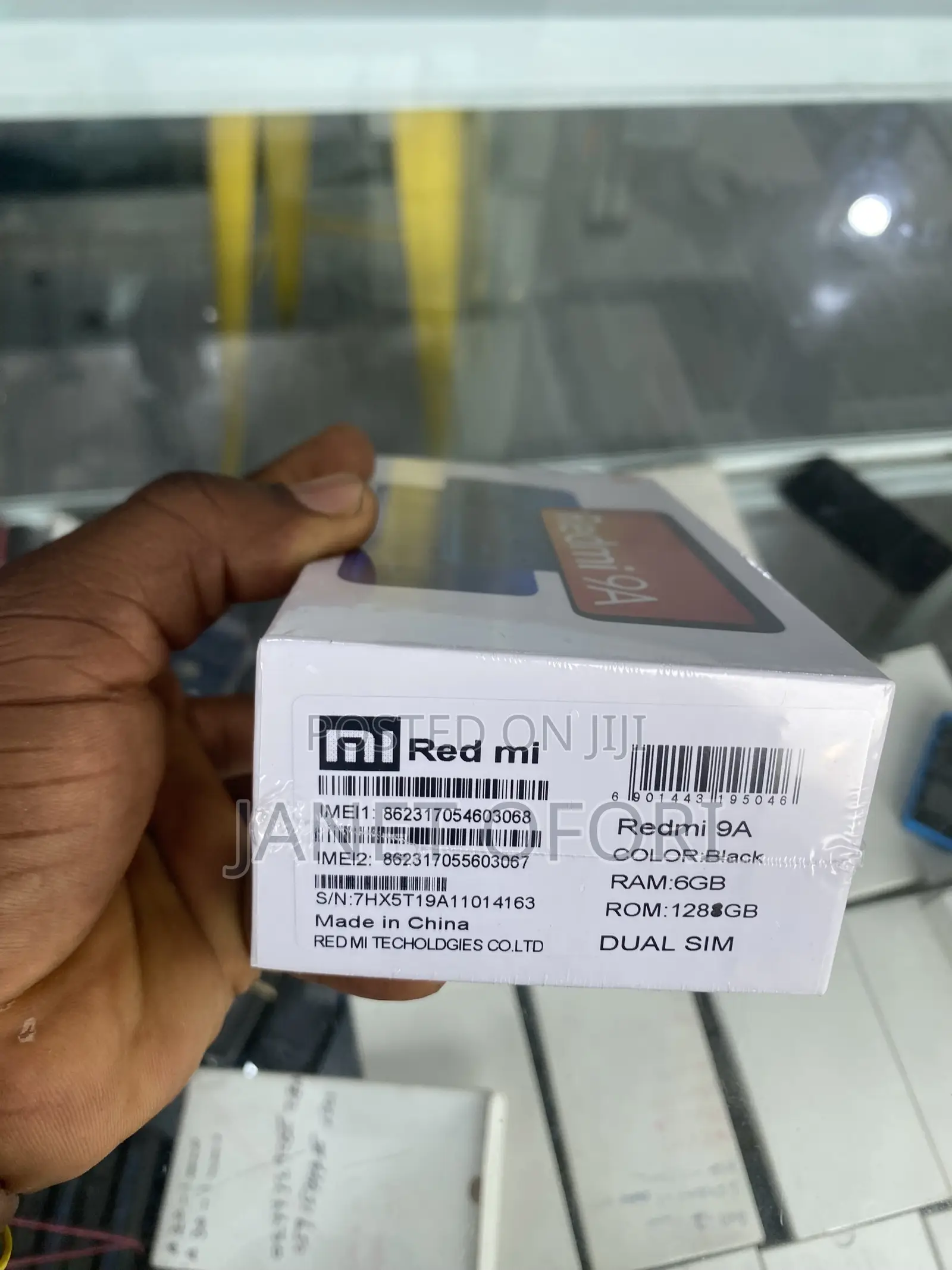 New Xiaomi Redmi 9A 128 GB Black