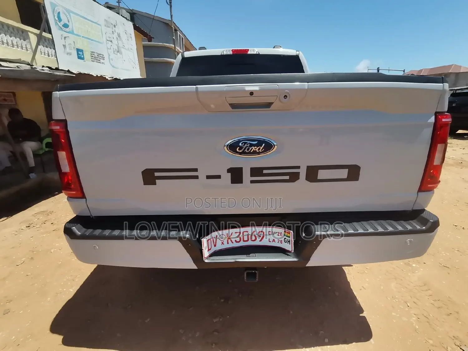Ford F-150 2023 Gray