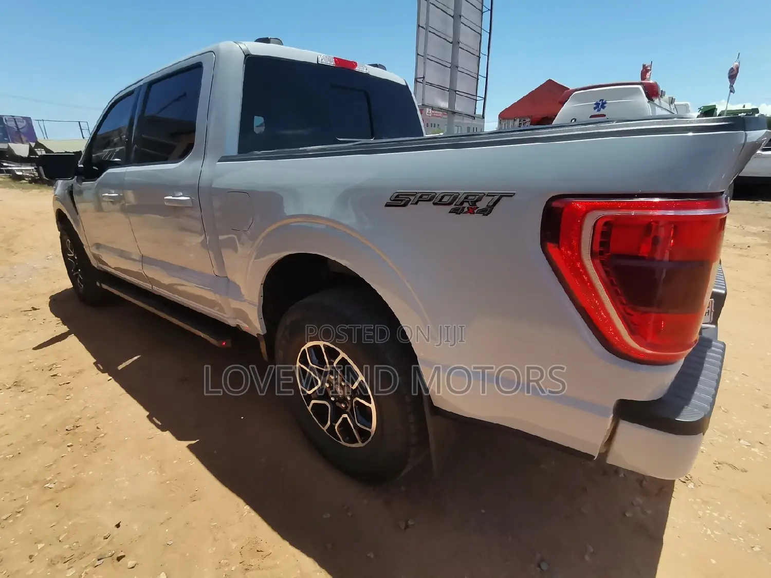 Ford F-150 2023 Gray