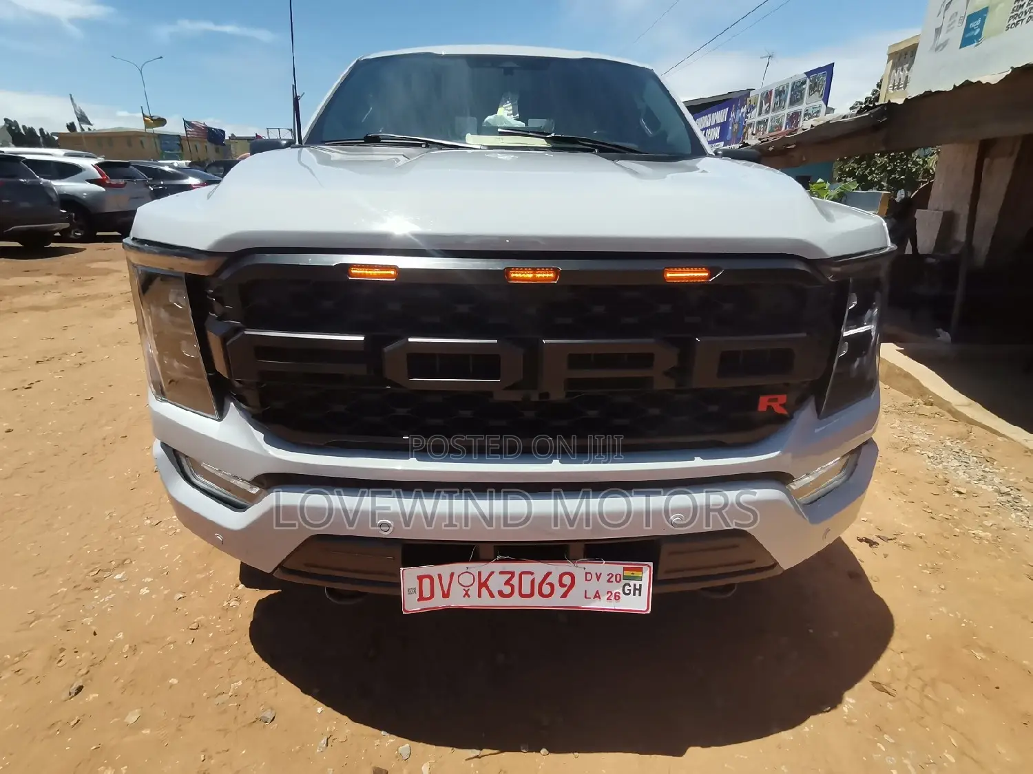 Ford F-150 2023 Gray
