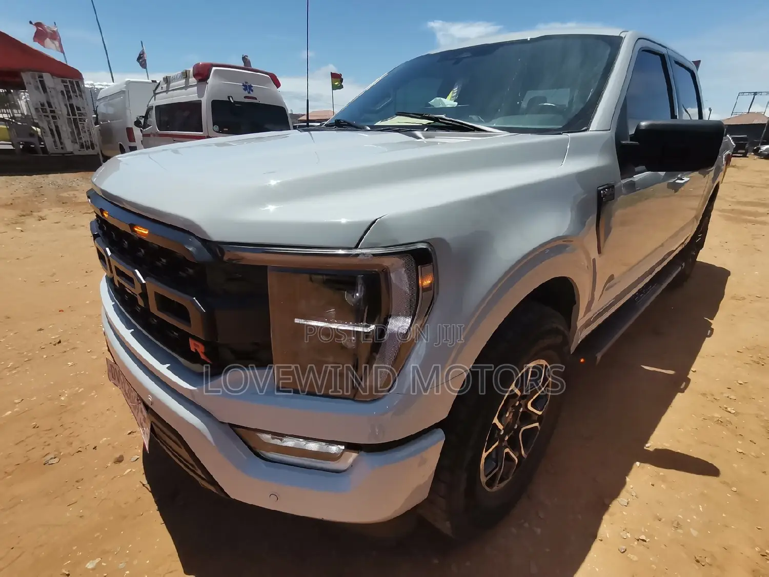 Ford F-150 2023 Gray