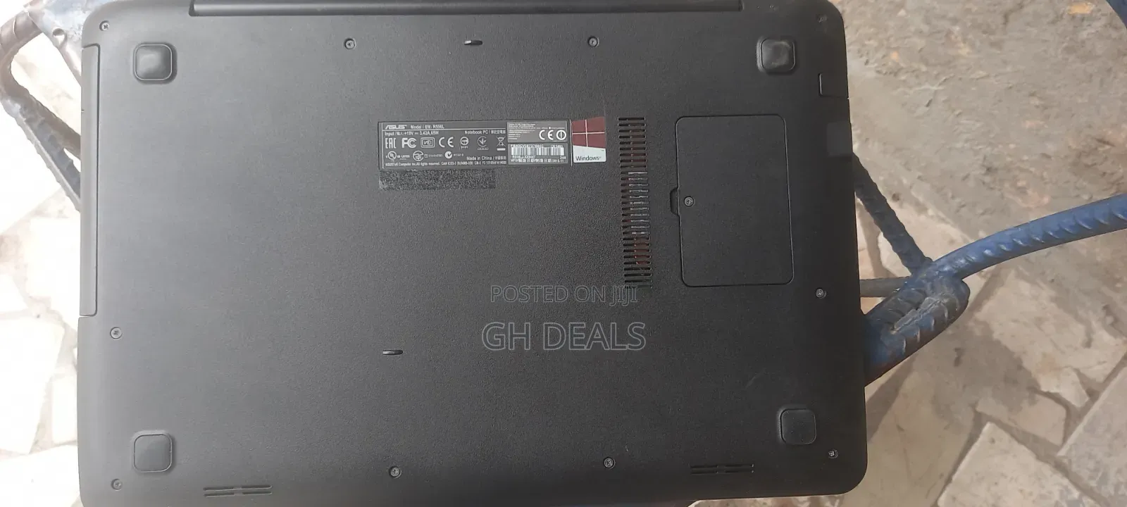 Laptop Asus X55A 8GB Intel Core i3 SSD 500GB
