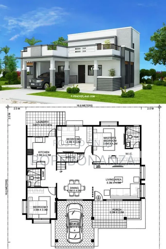 3bdrm House in Mia Building, Police Station for sale