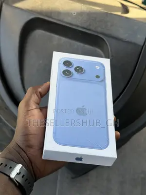New Apple iPhone 18 Pro Max 1 TB Blue