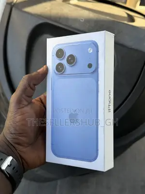 New Apple iPhone 18 Pro Max 1 TB Blue