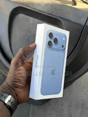New Apple iPhone 18 Pro Max 1 TB Blue